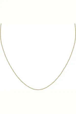 CHRIST Kette 375er Gelbgold Ketten 1 ct Herren (398.99 € / 1 ct)