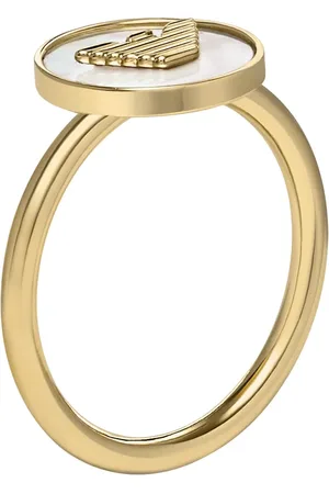 Emporio Armani Damenring Metall Ringe 1 ct (95.99 € / 1 ct)
