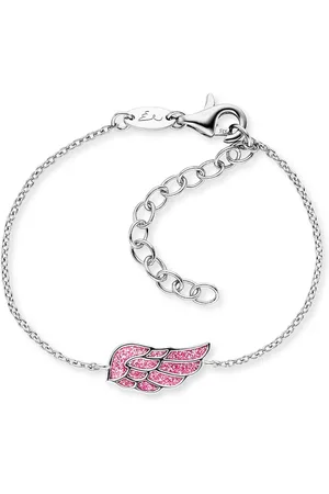Engelsrufer Armband 925er Silber, Emaille Armbänder & Armreife 1 ct Damen (38.69 € / 1 ct)