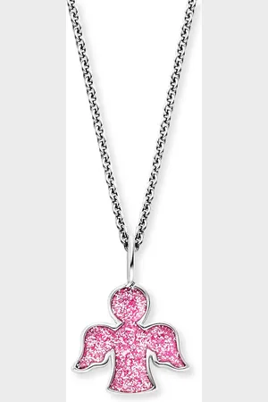 Engelsrufer Kinderkette 925er Silber, Emaille Ketten 1 ct Damen (53.19 € / 1 ct)