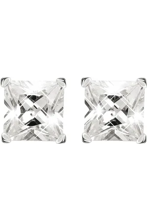 Lucardi Ohrringe 925 Silber 1 ct (15.99 € / 1 ct)