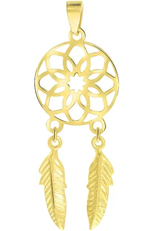 Lucardi Goldfarbig Charms & Kettenanhänger 1 ct Damen (87.99 € / 1 ct)