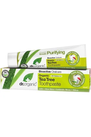 Dr Organic Tea Tree Zahnpasta 100 ml (169.9 € / 1 l)