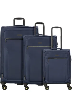 D&N Travel Line 9704 4 Rollen Kofferset 3-teilig mit Dehnfalte Koffer & Trolleys 1 ct Herren (236.69 € / 1 ct)