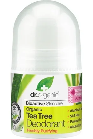 Dr Organic Tea Tree Deodorants 50 ml (363.8 € / 1 l)