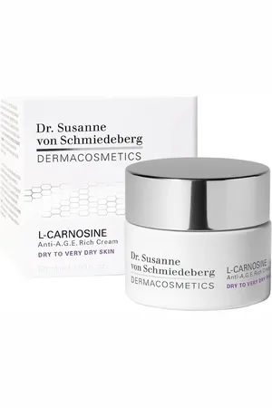 Dr. Susanne von Schmiedeberg L-Carnosine Anti-A.G.E. Cream Dry to Very Dry Skin Gesichtscreme 50 ml (1660 € / 1 l)