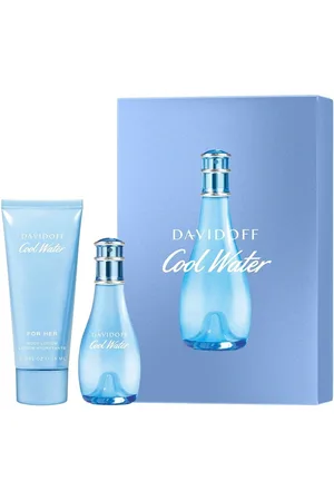 Davidoff Cool Water Woman Eau de Toilette 30ml + Bodylotion 75ml Duftsets 1 ct Damen (23.36 € / 1 ct)