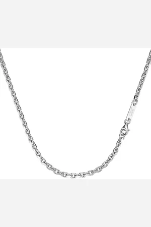 Giorgio Martello Kette Ankerkette, diamantiert, massiv, 925 Ketten 1 ct (88.99 € / 1 ct)