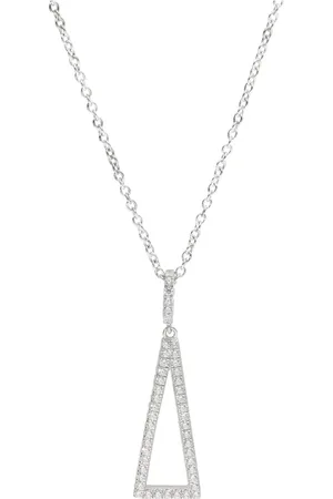 Smart Jewel Kette Anhänger mit Zirkonia, 925 Ketten 1 ct Damen (48.99 € / 1 ct)
