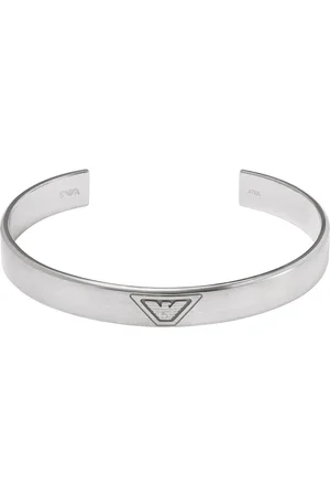 Emporio Armani Armreif Edelstahl Armbänder & Armreife 1 ct Herren (98.69 € / 1 ct)