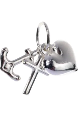 Lucardi Silbern Charms & Kettenanhänger 1 ct Damen (23.99 € / 1 ct)