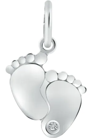 Lucardi Anhänger 925 Silber Charms & Kettenanhänger 1 ct (23.99 € / 1 ct)