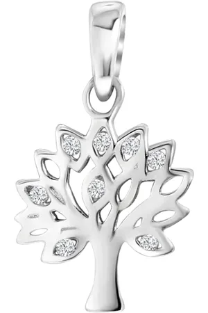Lucardi Silbern Charms & Kettenanhänger 1 ct Damen (18.39 € / 1 ct)