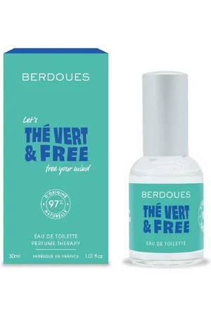Berdoues THÉ VERT & FREE Eau de Toilette 30 ml (433 € / 1 l)