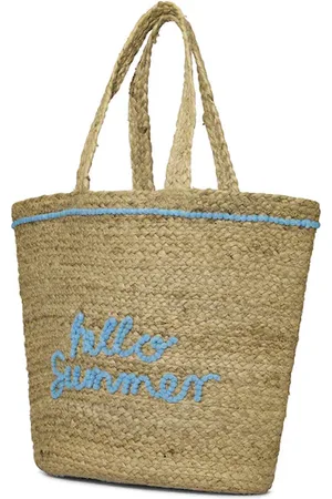 Codello Tasche mit Slogan aus aufgenähten Pompon-Bändern Sporttaschen 1 ct Damen (63.99 € / 1 ct)
