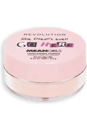 Revolution Mean Girls X Mean Girls x Cherry Pink Loose Powder Puder 3,2 g CHERRY (1246.88 € / 1 kg)