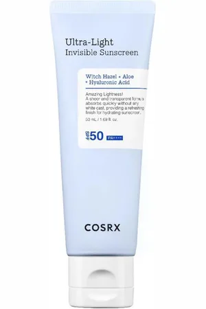 COSRX Ultra Light Invisible Sunscreen SPF50 PA++++ Sonnenschutz 50 ml (321 € / 1 l)