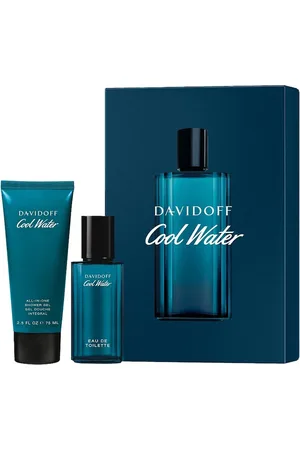 Davidoff Cool Water Eau de Toilette 40ml + All-In-One Duschgel 75ml Duschpflege 1 ct Herren (22.76 € / 1 ct)