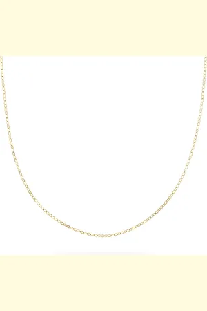 FAVS Kette 375er Gelbgold Ketten 1 ct Damen (89.89 € / 1 ct)