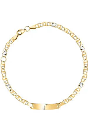 CHRIST Armband 375er Gelbgold, 375er Weißgold Armbänder & Armreife 1 ct Herren (548.99 € / 1 ct)