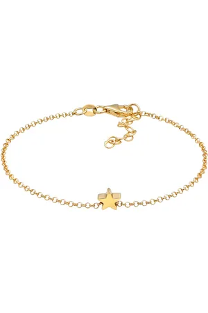 Elli Erbskette Stern Anhänger Astro Basic 925 Silber Armbänder & Armreife 1 ct Damen (39.99 € / 1 ct)
