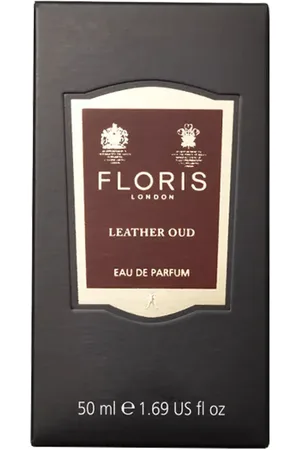 Floris London Leather Oud Eau de Parfum Spray Eau de Toilette 50 ml Herren (2999.8 € / 1 l)
