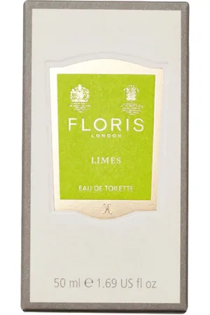 Floris London Limes Eau de Toilette Spray Eau de Parfum 50 ml (1899.8 € / 1 l)