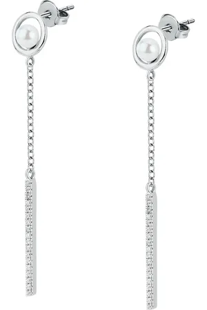 FAVS Ohrstecker 925er Silber Ohrringe 1 ct Damen (59.89 € / 1 ct)