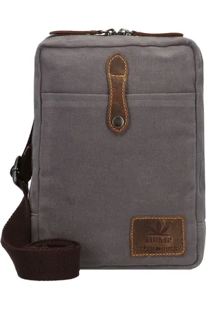 Greenburry Vintage Hemp Umhängetasche 19 cm Umhängetaschen 1 ct Herren (35.89 € / 1 ct)