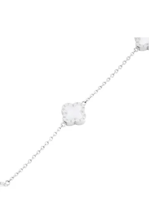 Lenoites Armband Four-leaf Clover Mini 22 Armbänder & Armreife 1 ct Damen (69.89 € / 1 ct)