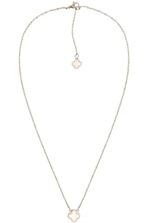 Lenoites Kette mit Anhänger Four-leaf Clover Mini 16 Ketten 1 ct Damen (59.89 € / 1 ct)