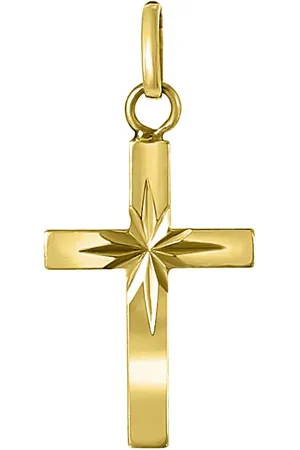 Lucardi Goldfarbig Charms & Kettenanhänger 1 ct Damen (71.99 € / 1 ct)