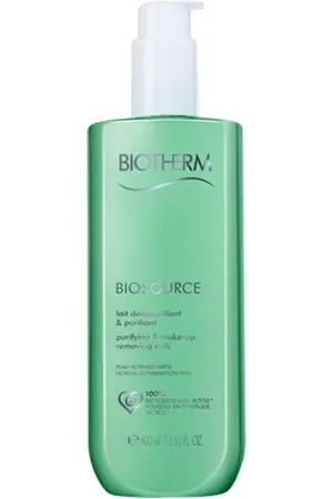 Biotherm Biosource Purifying & Make-Up Removing Reinigungsmilch 400 ml (62.47 € / 1 l)