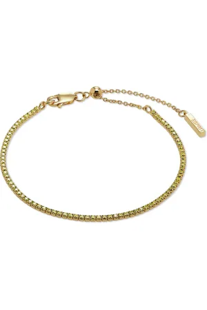 ESPRIT Armband 925er Silber, Farbstein Armbänder & Armreife 1 ct Damen (129.89 € / 1 ct)