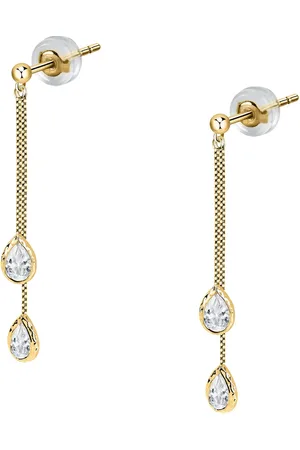FAVS Ohrhänger 375er Gelbgold Ohrringe 1 ct Damen (228.99 € / 1 ct)