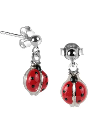 FAVS Kinderohrring 925er Silber Creolen 1 ct Damen (29.89 € / 1 ct)