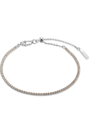 ESPRIT Armband 925er Silber, Farbstein Armbänder & Armreife 1 ct Damen (119.89 € / 1 ct)