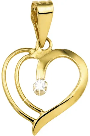 Lucardi Goldfarbig Charms & Kettenanhänger 1 ct Damen (103.99 € / 1 ct)