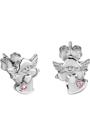 FAVS Kinderohrring 925er Silber Creolen 1 ct Damen (39.89 € / 1 ct)