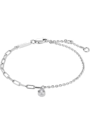 ESPRIT Armband 925er Silber, Farbstein Armbänder & Armreife 1 ct Damen (81.09 € / 1 ct)
