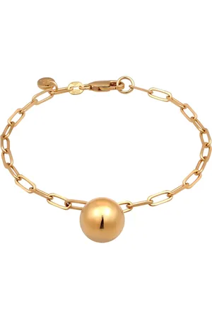 Elli Gliederkette Kugel 925 Sterling Silber Armbänder & Armreife 1 ct Damen (89.99 € / 1 ct)