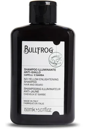 Bullfrog No-Yellow Enlightening Shampoo 150 ml Herren (139.93 € / 1 l)