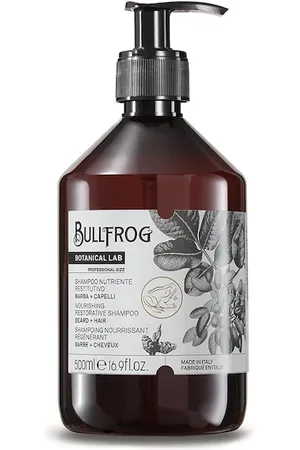 Bullfrog Botanical Lab Shampoo 500 ml Herren (70 € / 1 l)