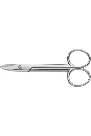 Erbe Fuß-Nagelschere, kurze Schneide, extra lange Griffe, Mikro-Zahnung, rostfrei Nagelpflege 1 ct 1 Stück (32.99 € / 1 ct)