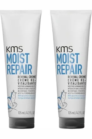 KMS Hair Moistrepair Revival Creme 2er Set* Stylingcremes 250 ml Damen (203.96 € / 1 l)
