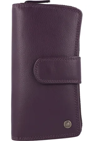 Greenburry Spongy Geldbörse Leder 9,5 cm Portemonnaies 1 ct Damen (49.99 € / 1 ct)