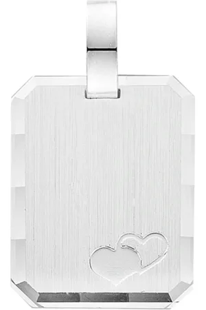 Lucardi Anhänger 925 Silber Charms & Kettenanhänger 1 ct Damen (31.99 € / 1 ct)