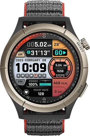 AMAZFIT Cheetah (Round), Smartwatch 1 ct (318.99 € / 1 ct)