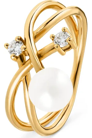 YAMOKO Damenring 585er Gelbgold Ringe 1 ct (1198.99 € / 1 ct)