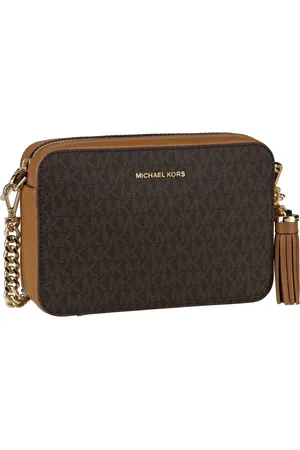 Michael Kors Umhängetasche Jet Set Medium Camera Bag MK Signature Umhängetaschen 1 ct Damen (191.24 € / 1 ct)